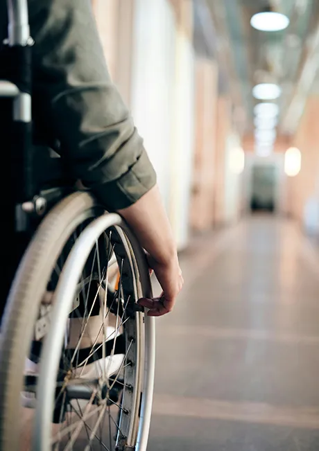 Wheelchair Access - Demla Transportation
